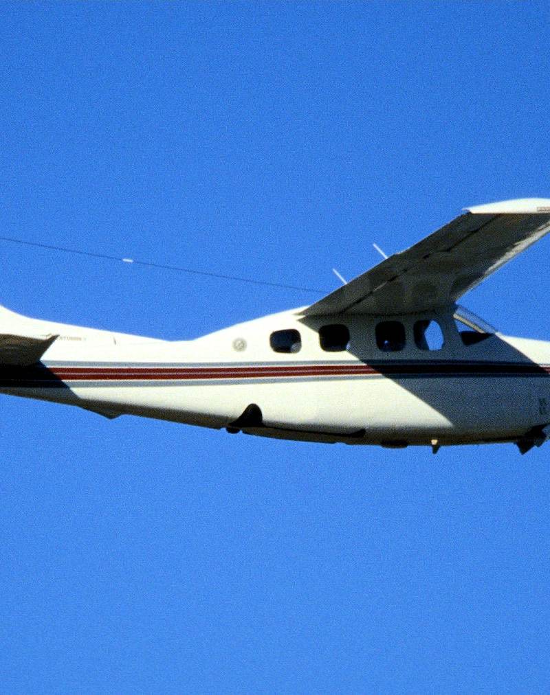 N6623W - Single-engine aircraft
