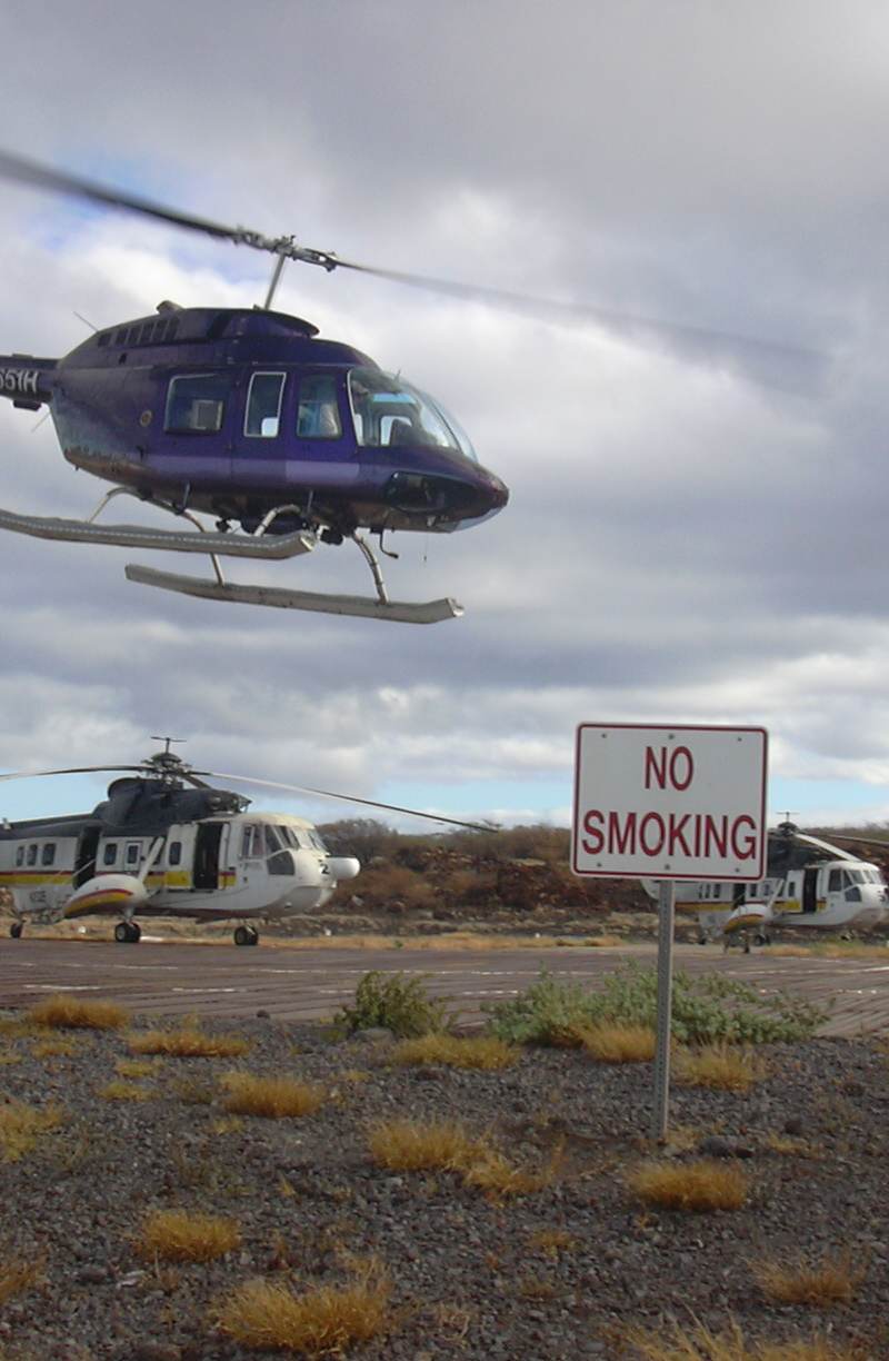 N6651H - Helicopter