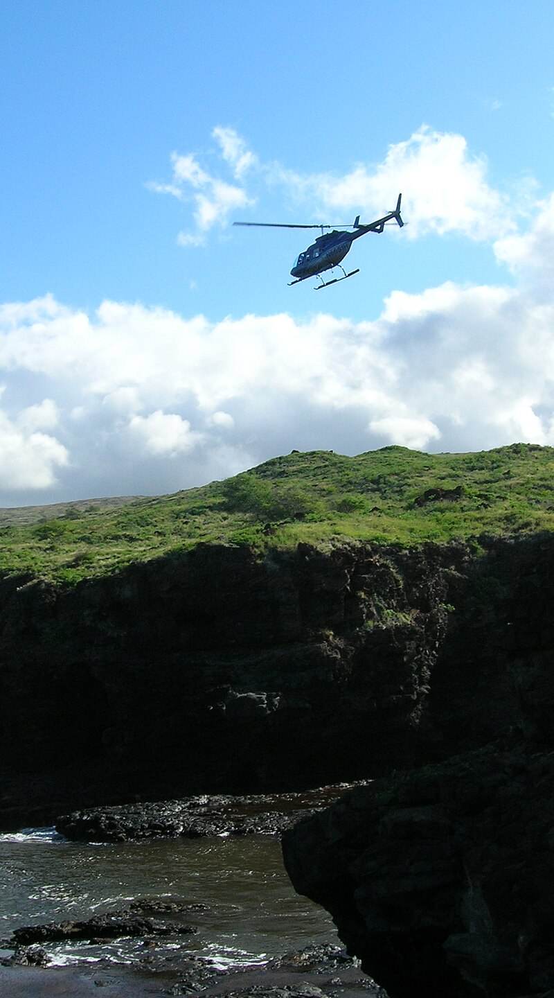 N6651H - Helicopter