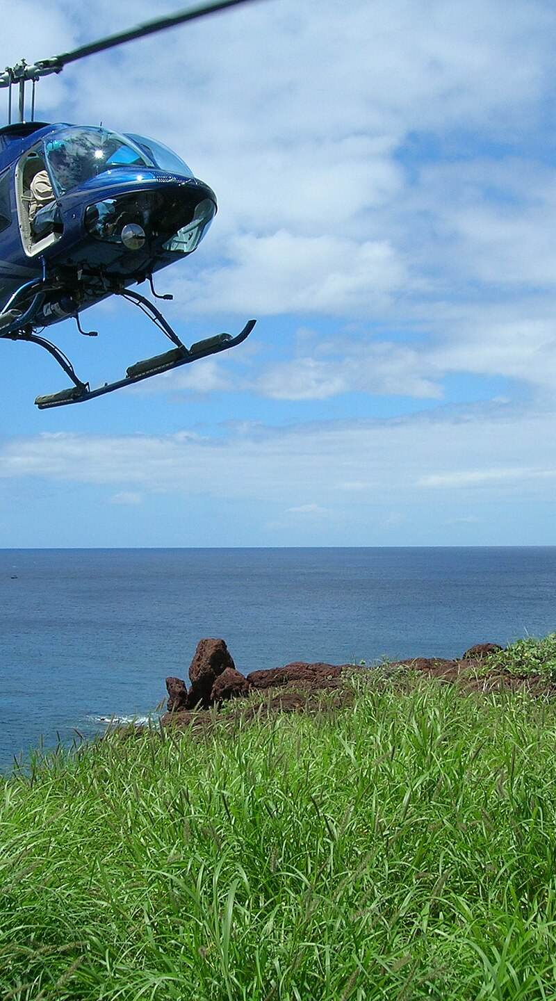 N6651H - Helicopter