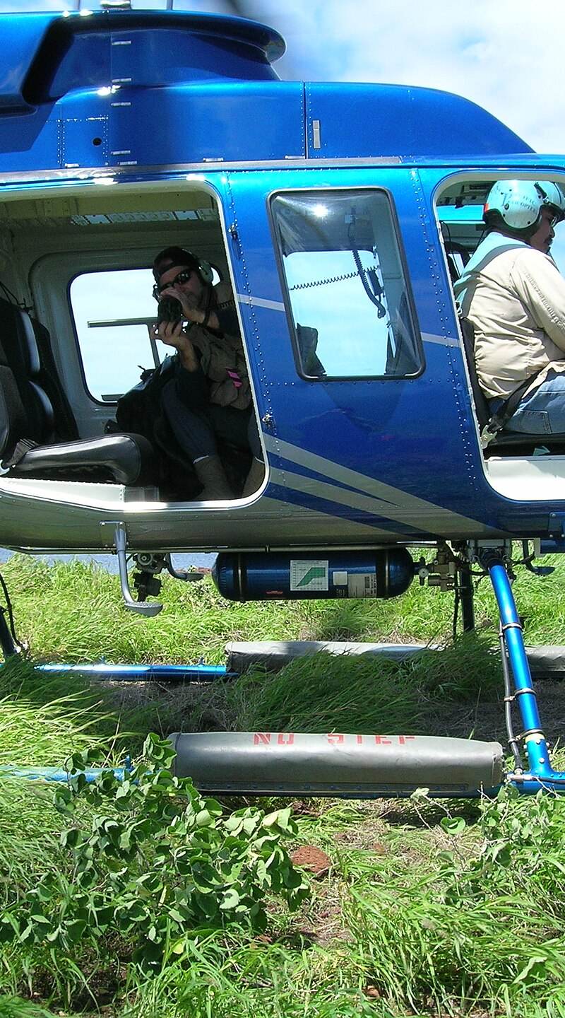 N6651H - Helicopter