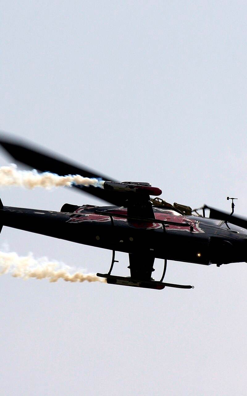 N11FX - Helicopter