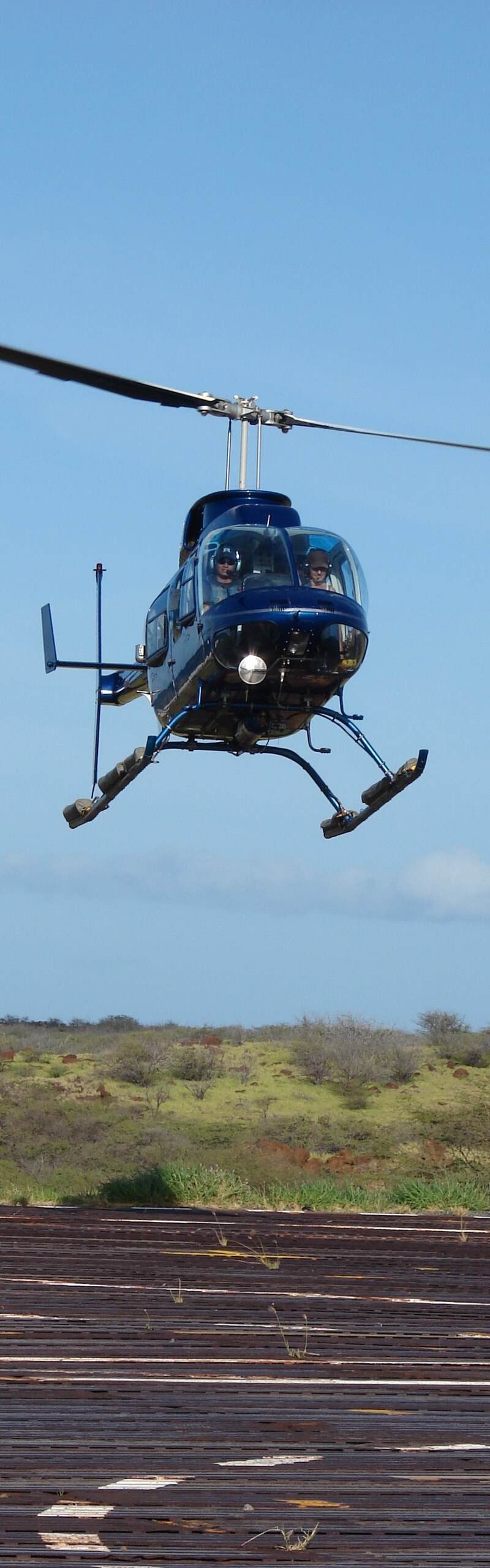 N6651H - Helicopter