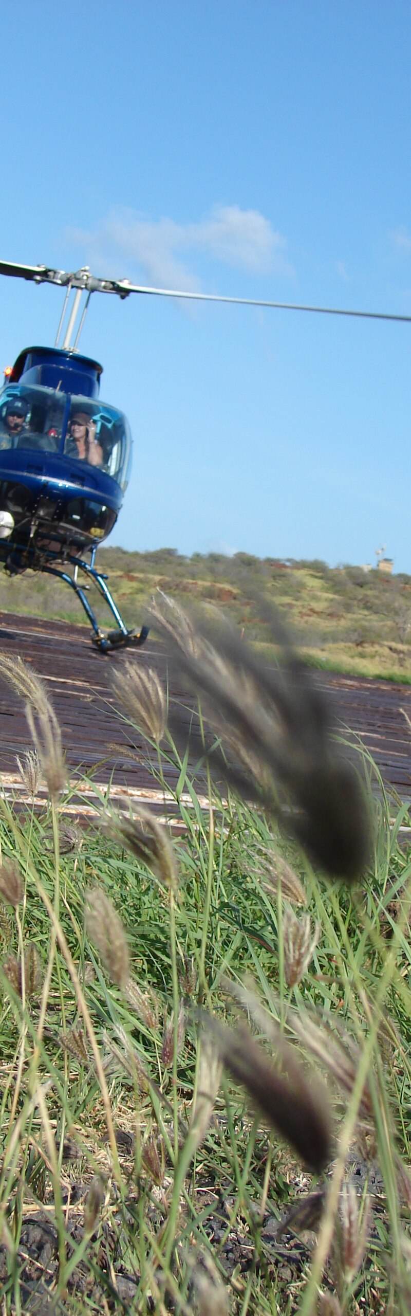 N6651H - Helicopter