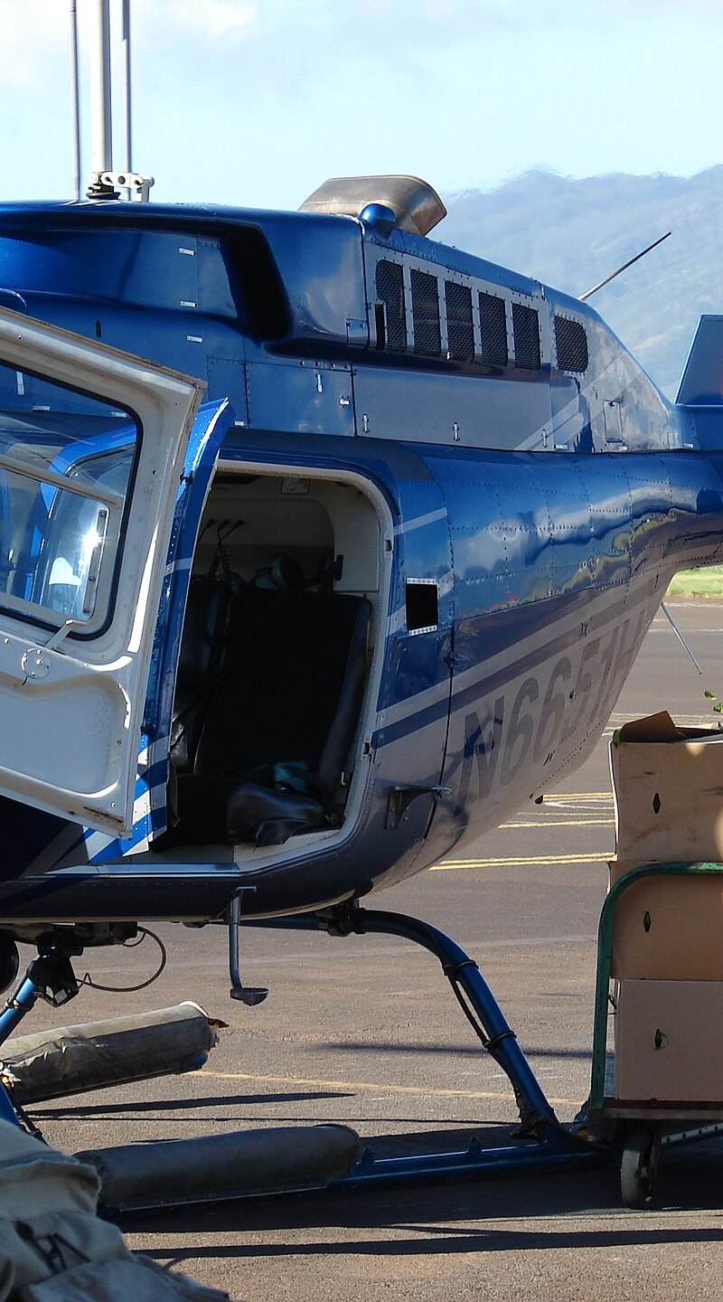 N6651H - Helicopter
