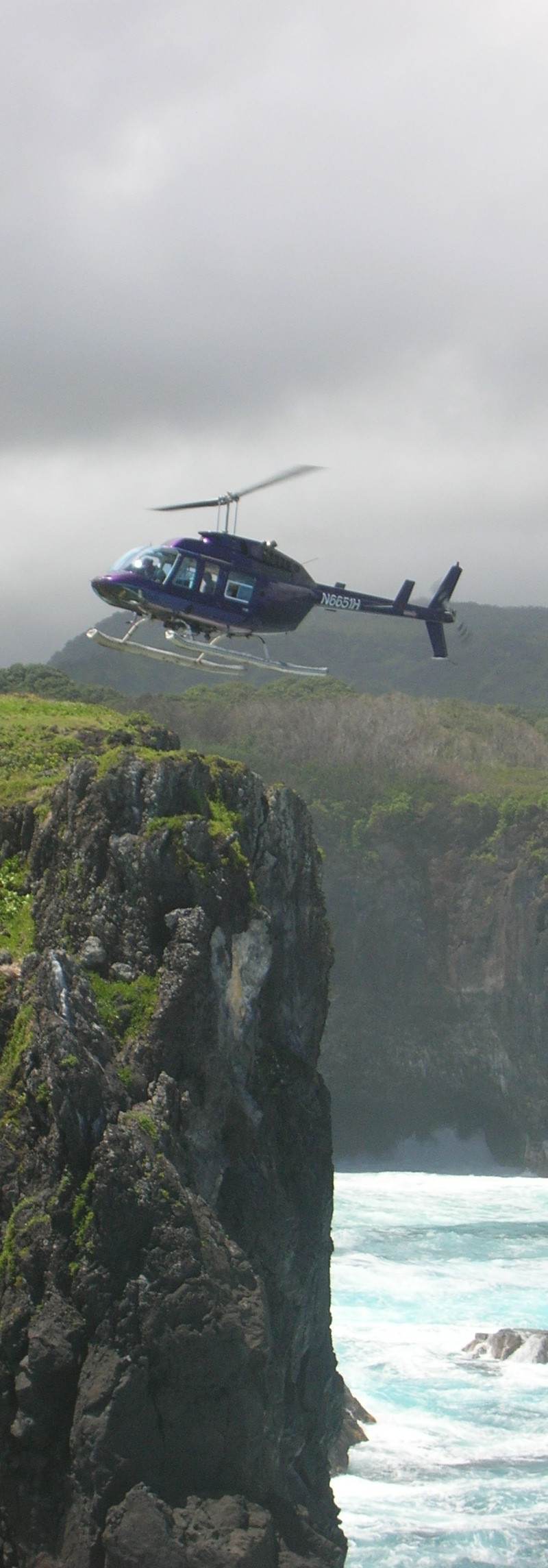 N6651H - Helicopter