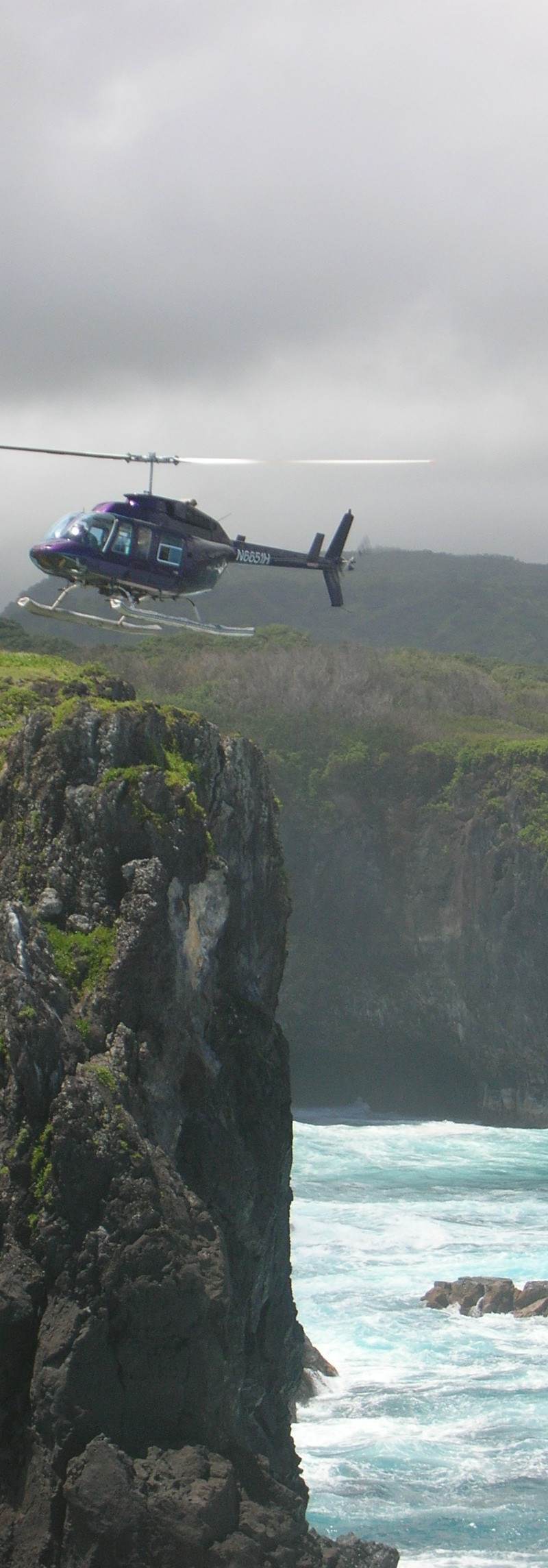 N6651H - Helicopter