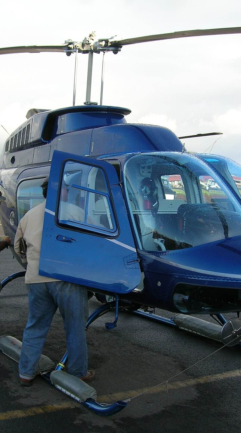 N6651H - Helicopter