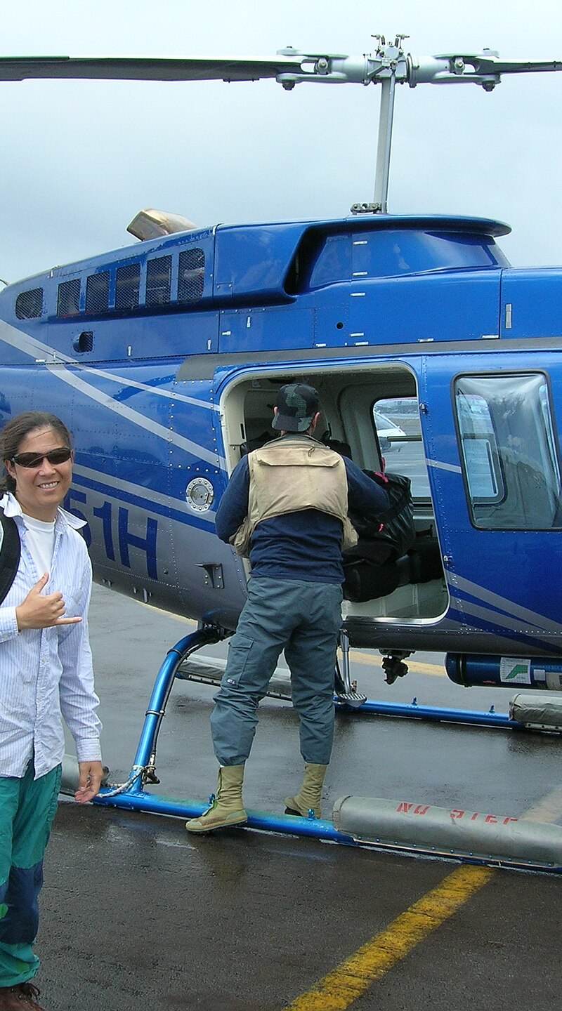 N6651H - Helicopter