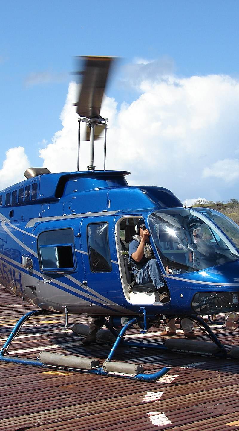 N6651H - Helicopter