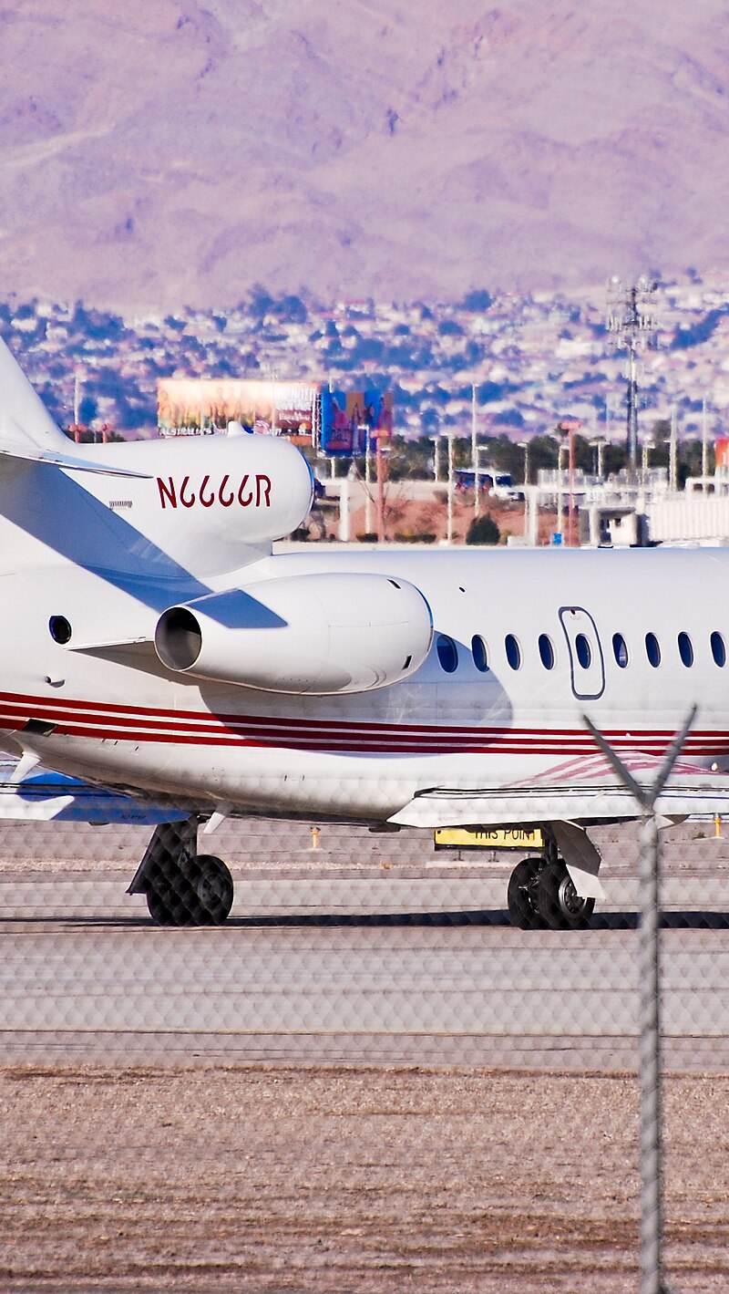 N6666R - Business jet
