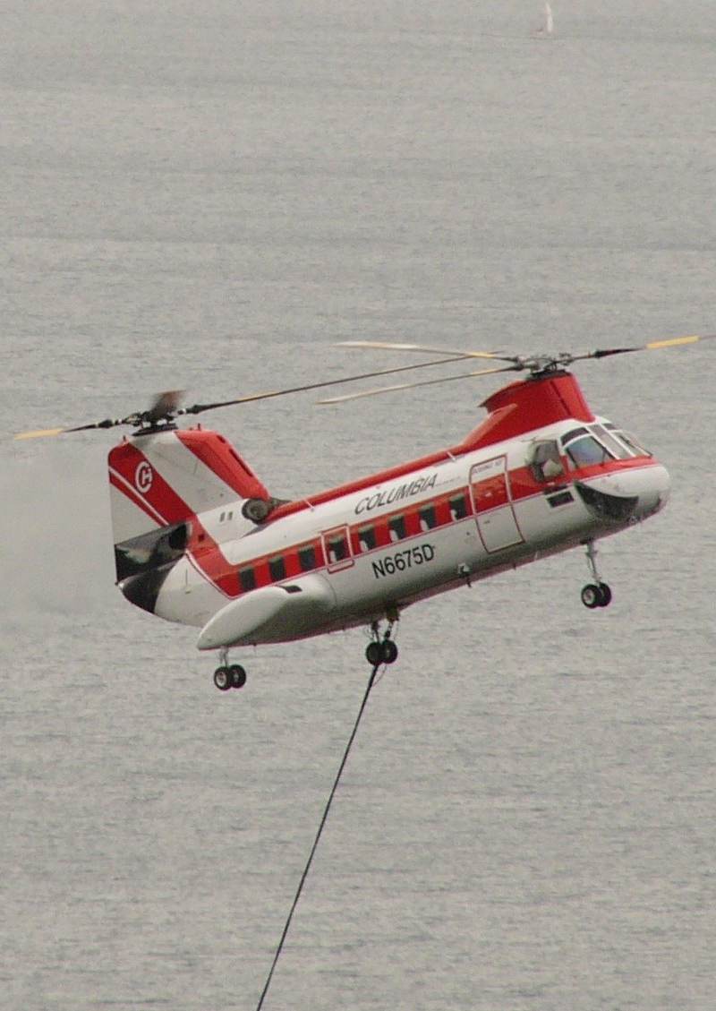 N6675D - Helicopter
