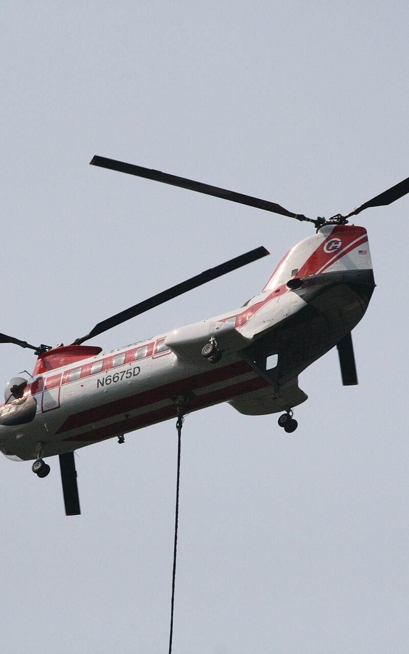 N6675D - Helicopter