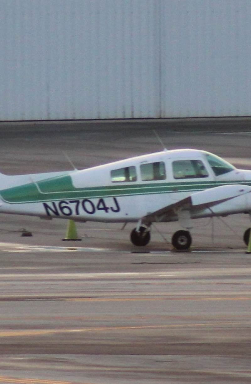 N6704J - Single-engine aircraft