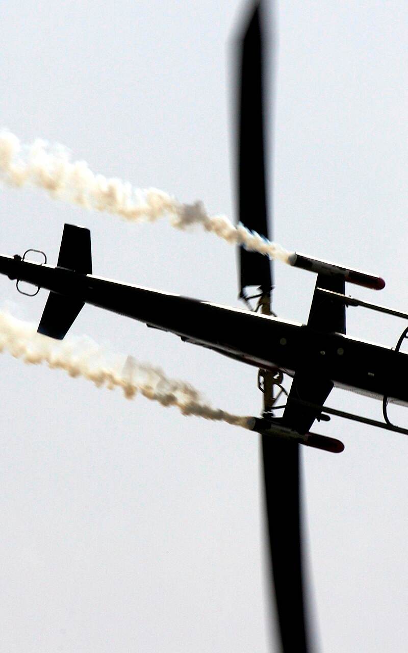 N11FX - Helicopter