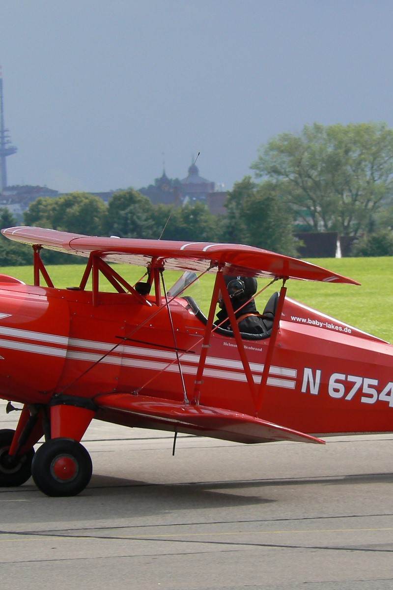 N6754 - Single-engine aircraft