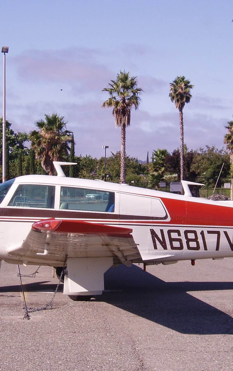 N6817V - Mooney