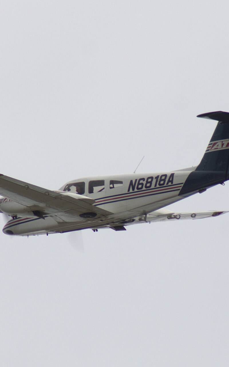 N6818A - Single-engine aircraft