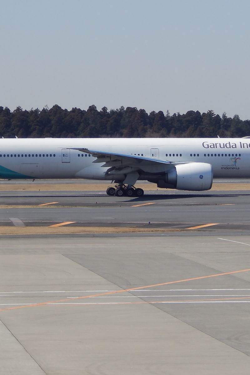 PK-GIA - Aircraft