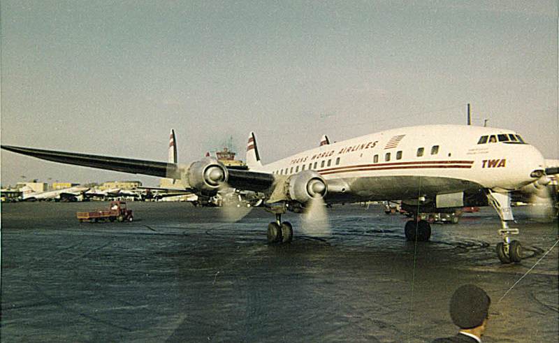 N6907C - Lockheed
