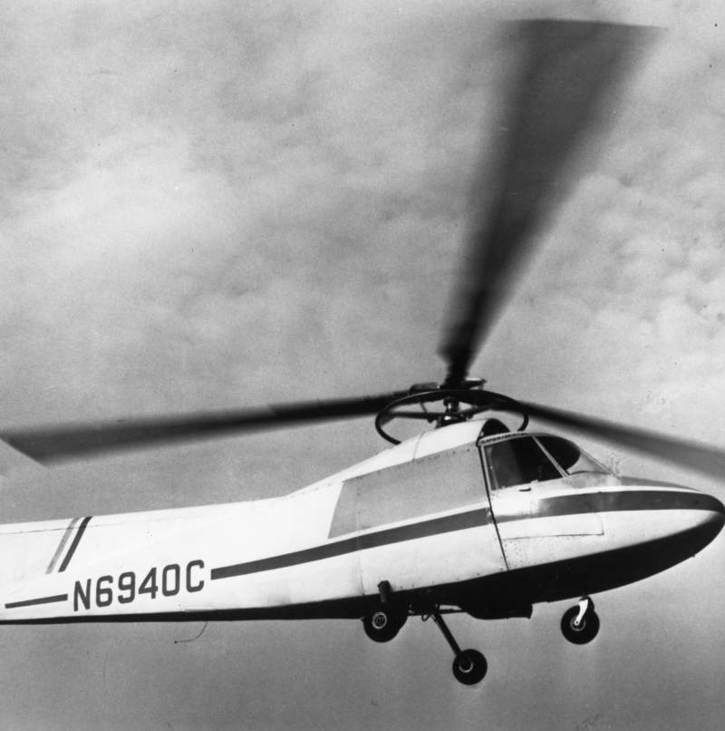 N6940C - Helicopter
