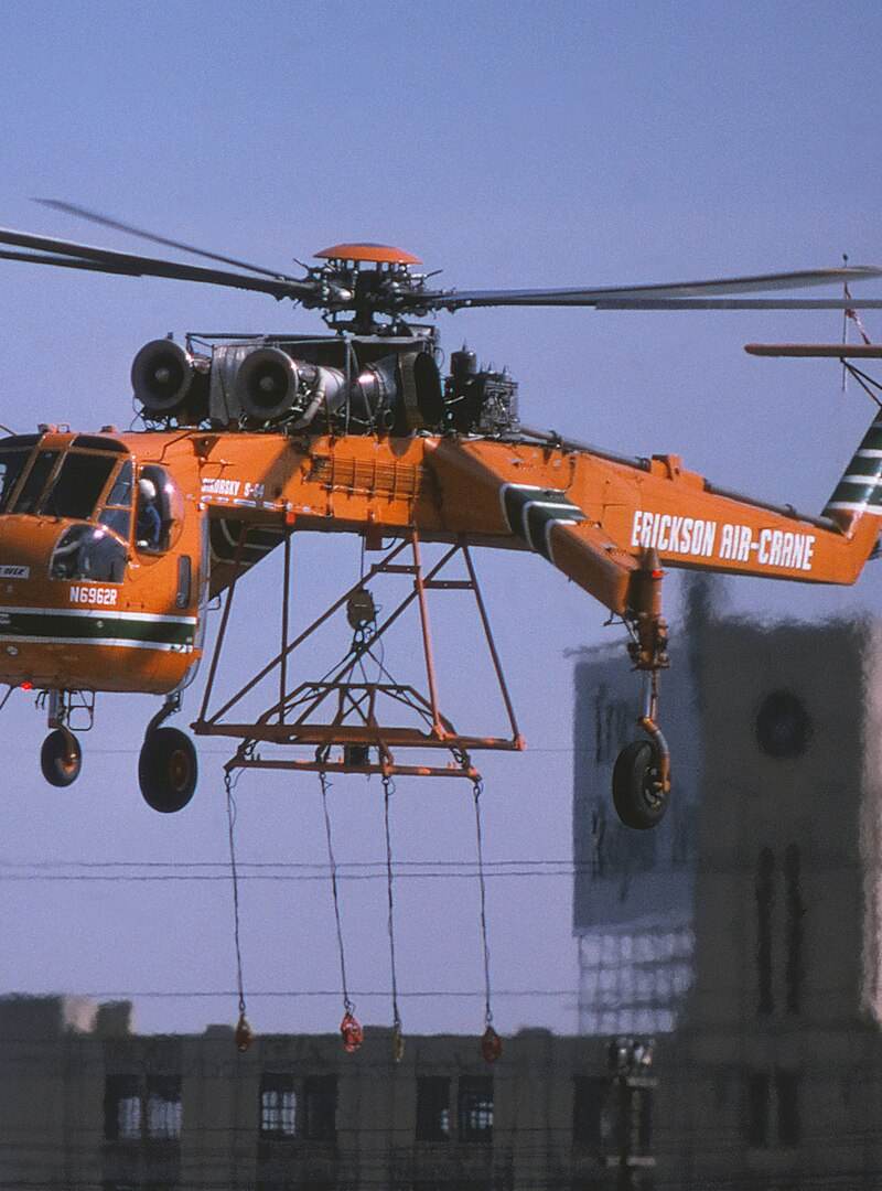 N6962R - Helicopter
