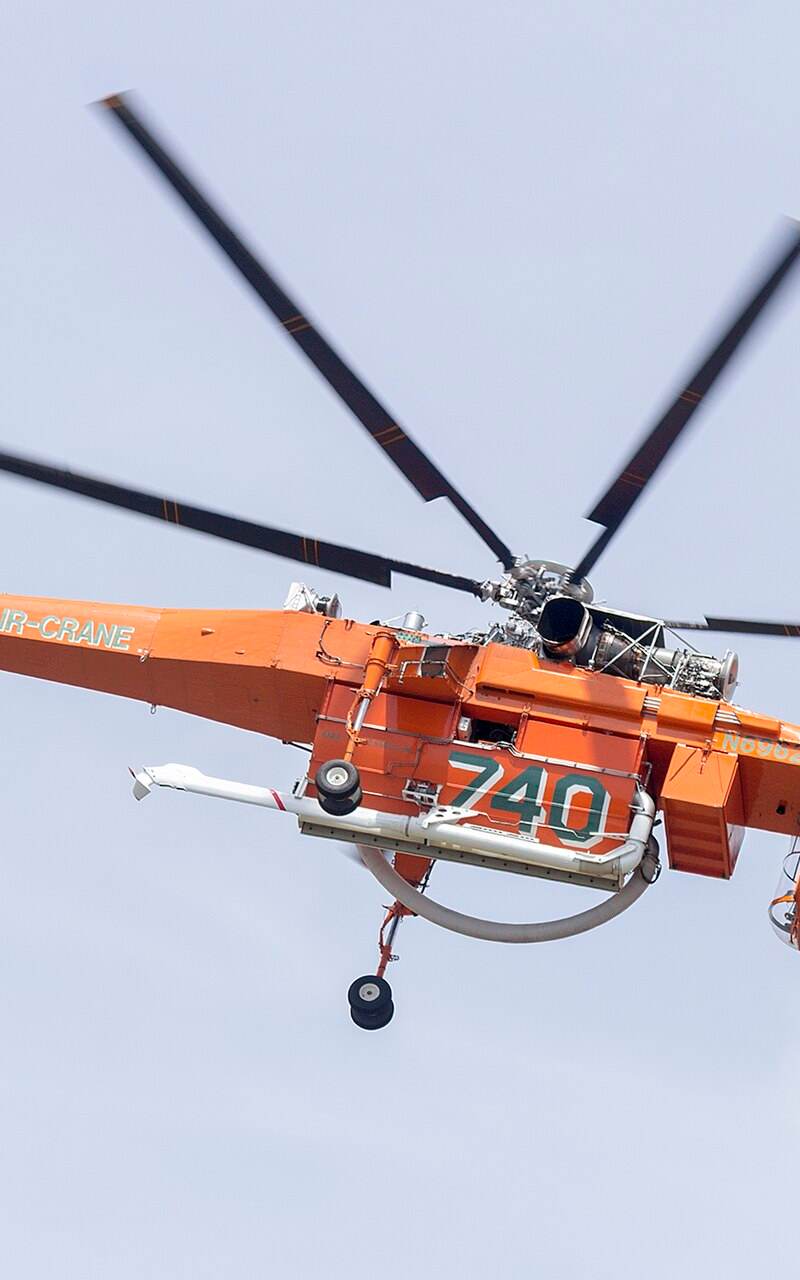 N6962R - Helicopter