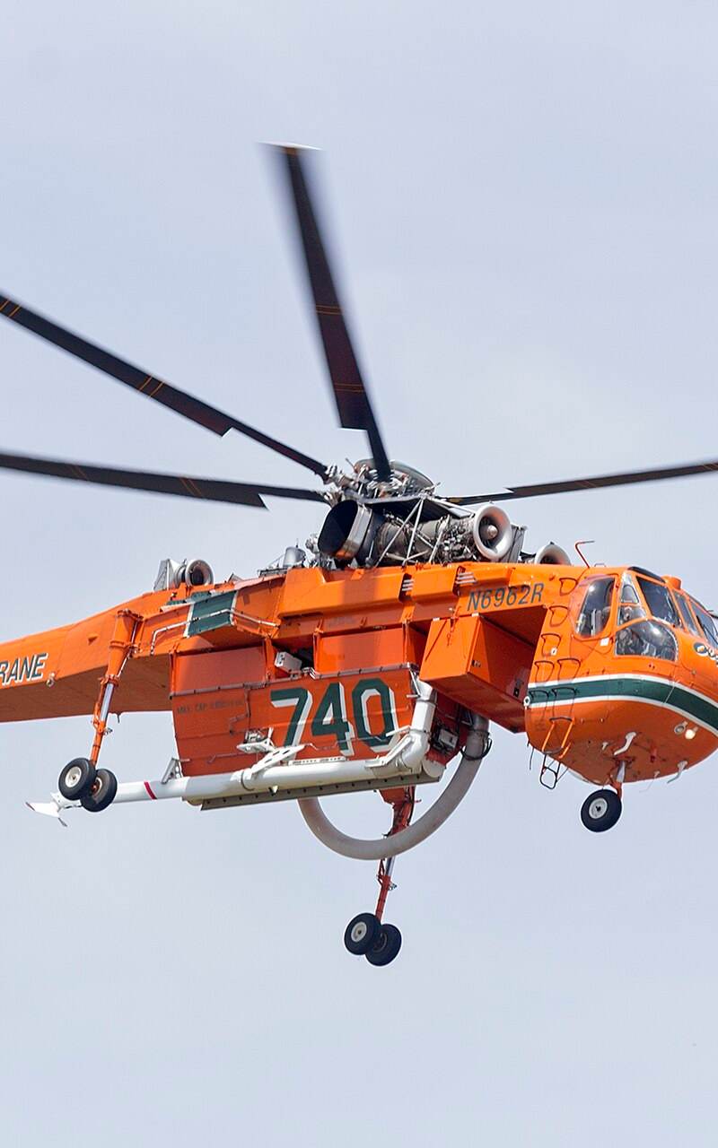 N6962R - Helicopter