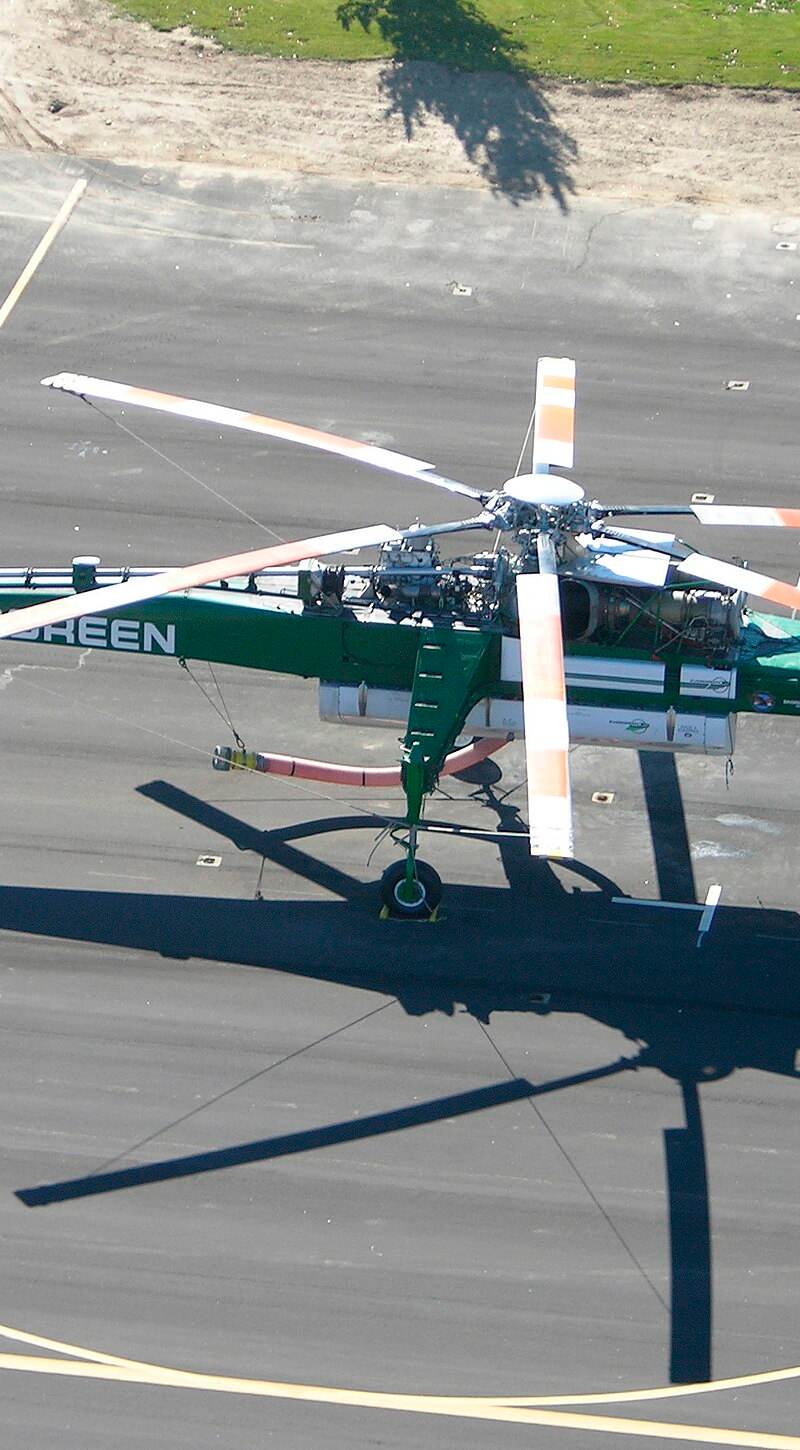 N6979R - Helicopter