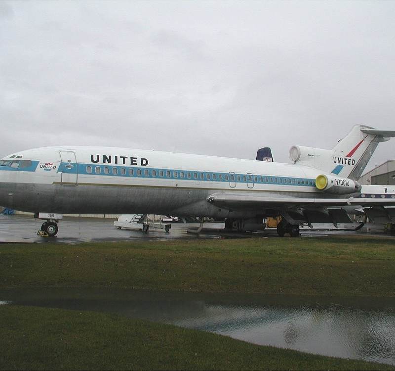 N7001U - Aircraft