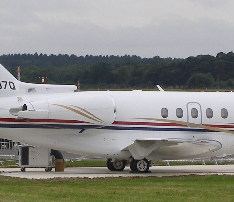 N7007Q - Business jet