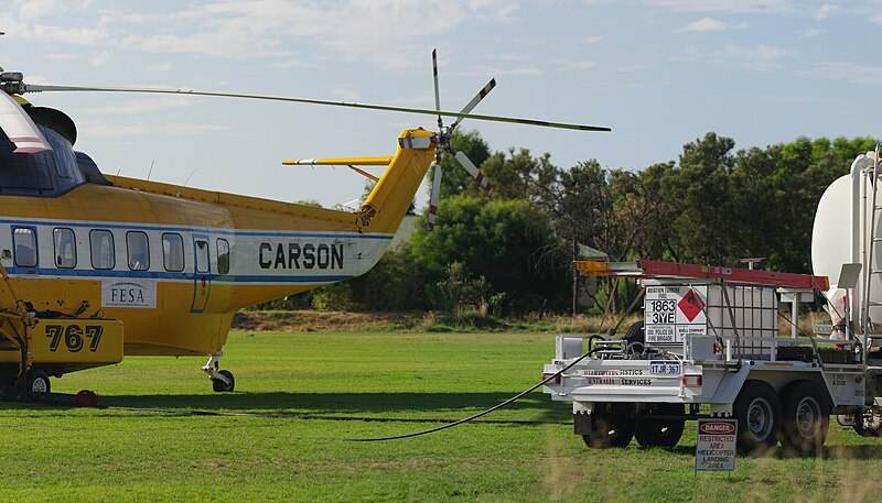 N7011M - Helicopter