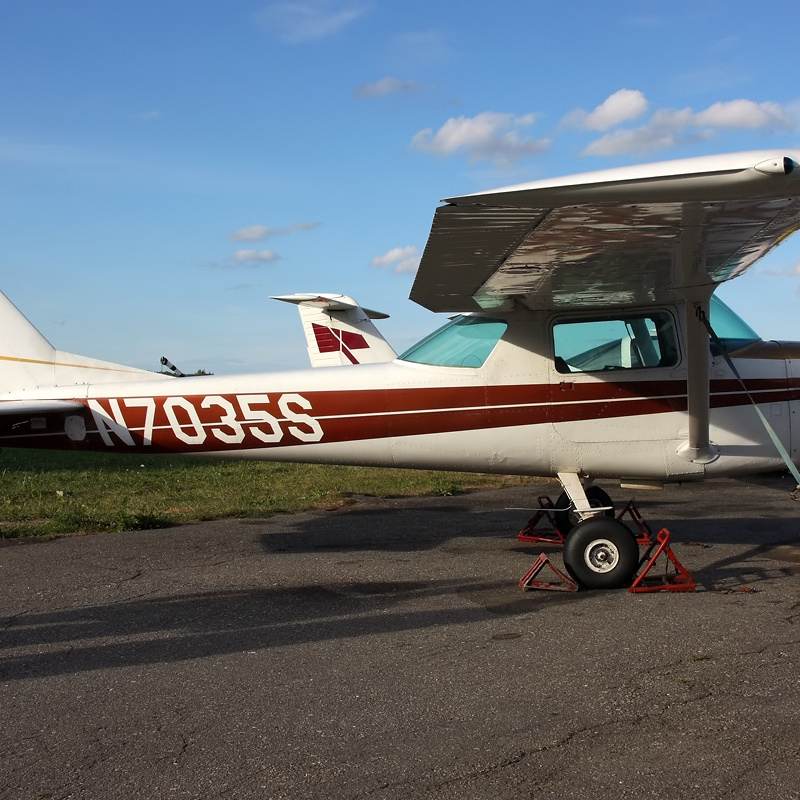 N7035S - Single-engine aircraft