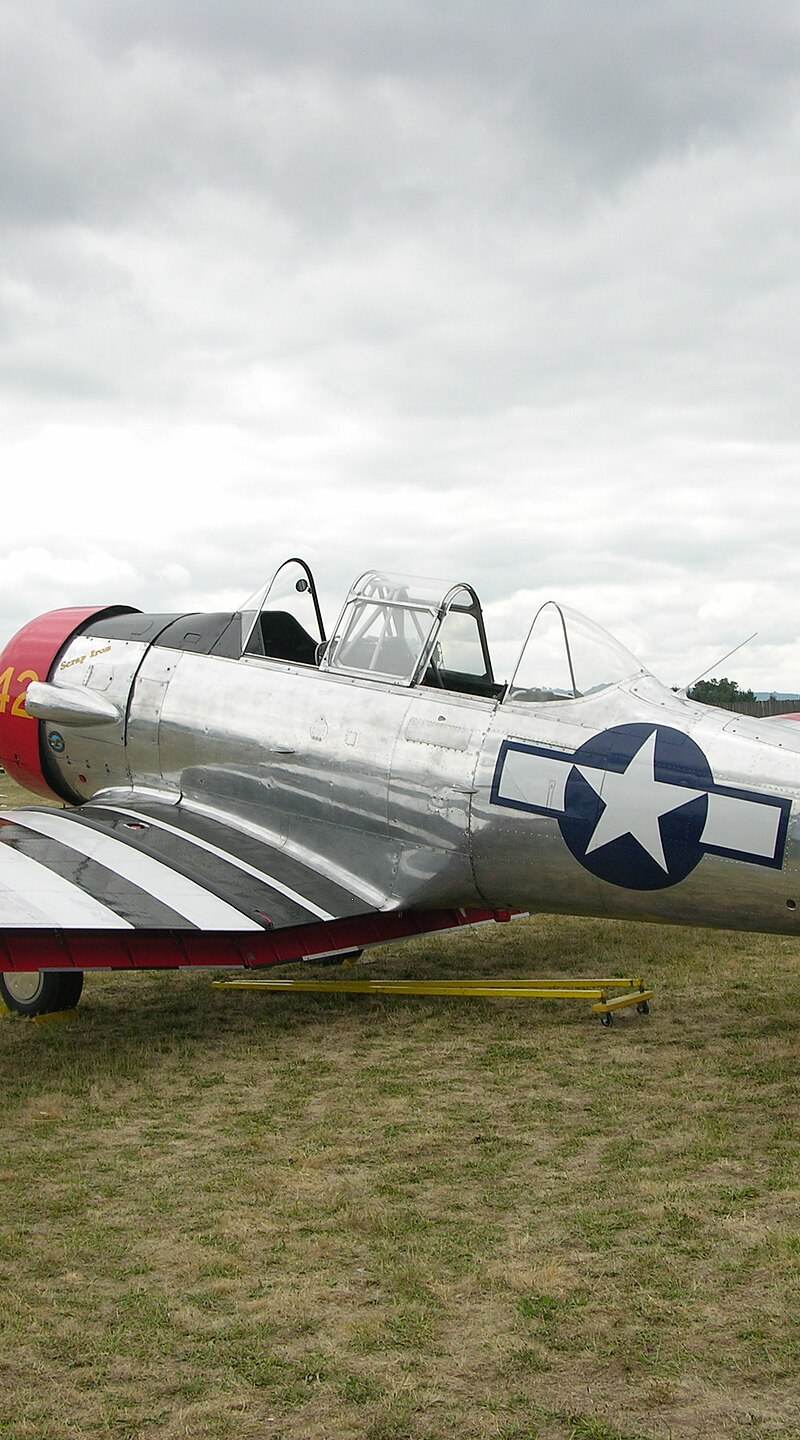 N7055D - Warbird