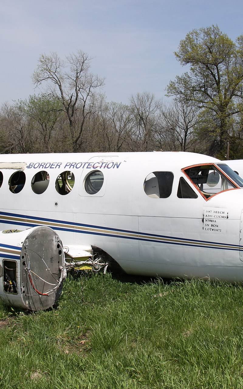 N7069A - Beechcraft