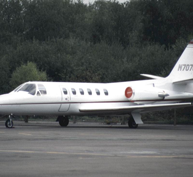 N7070A - Business jet