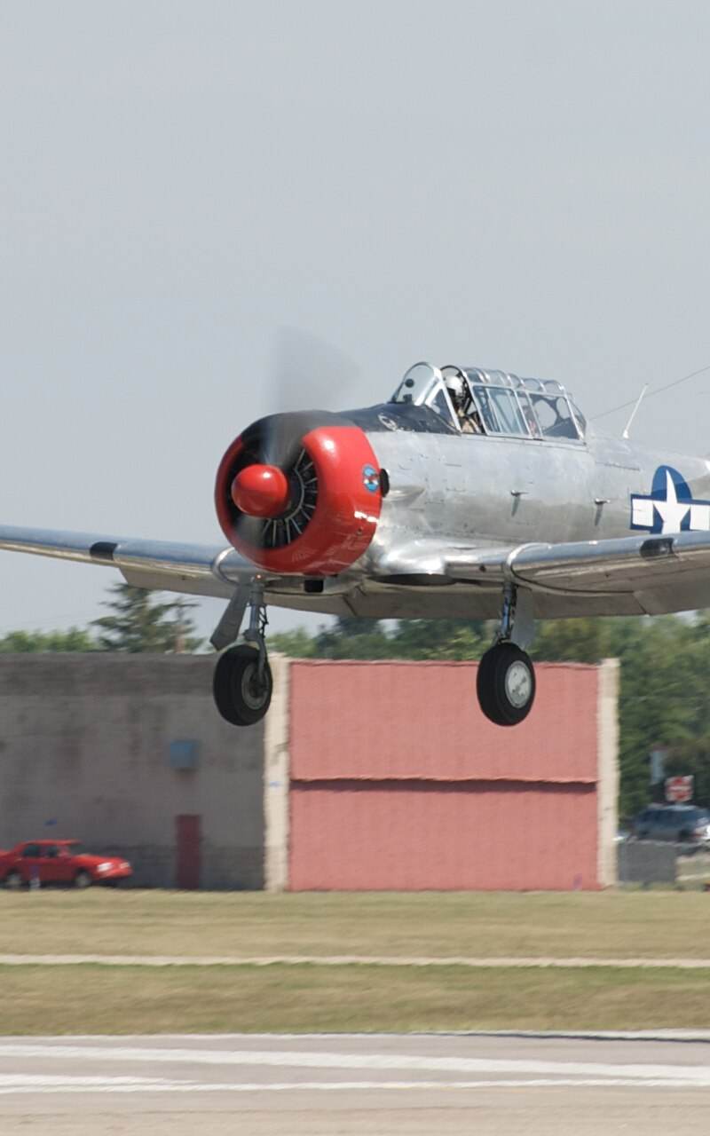 N7083C - Warbird