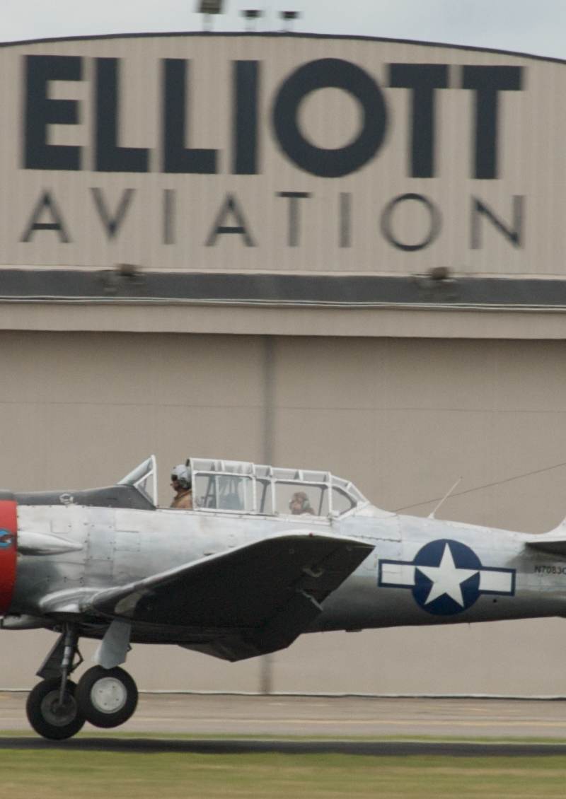 N7083C - Warbird