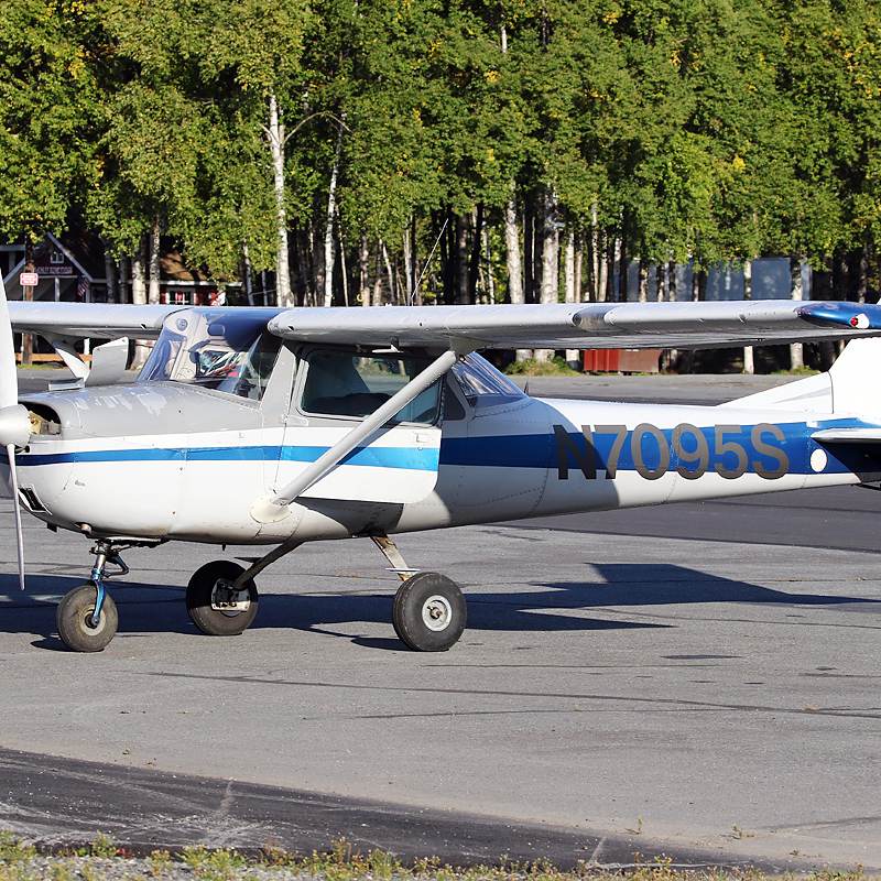 N7095S - Single-engine aircraft