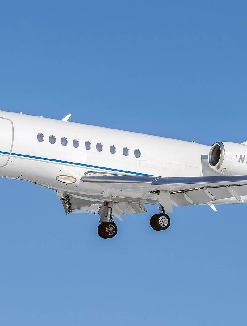 N715CB - Business jet