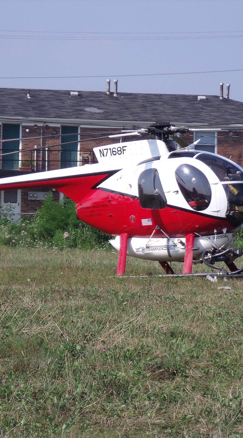 N7168F - Helicopter