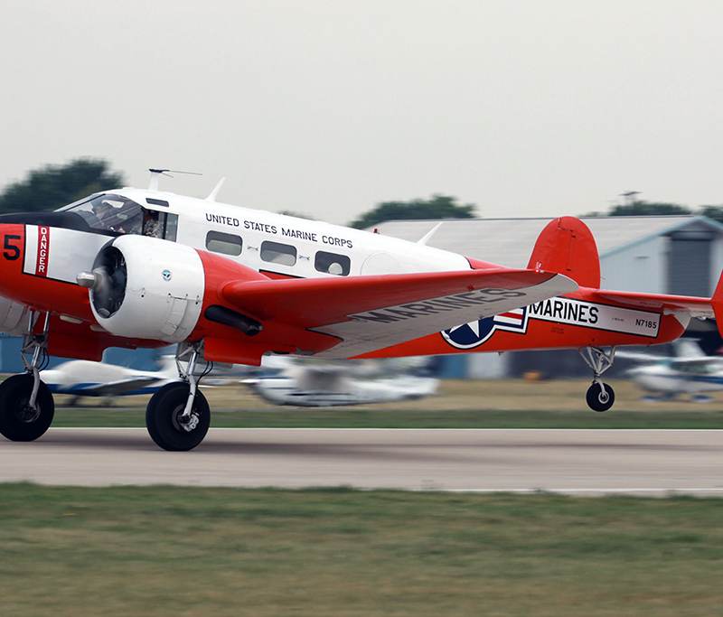 N7185 - Beechcraft
