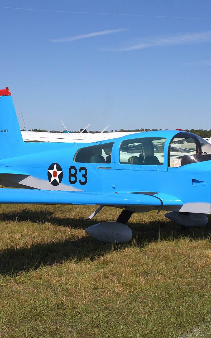 N7186L - Single-engine aircraft