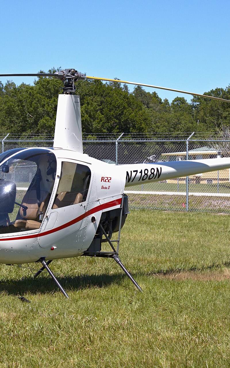 N7188N - Helicopter