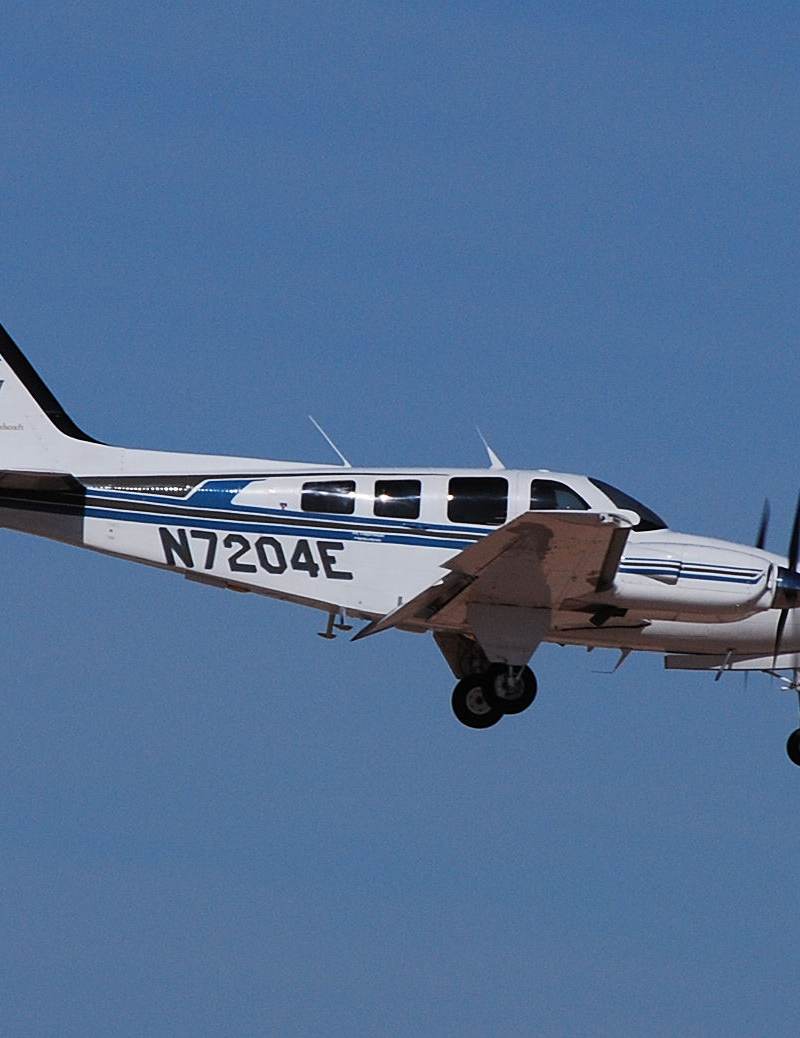 N7204E - Beechcraft