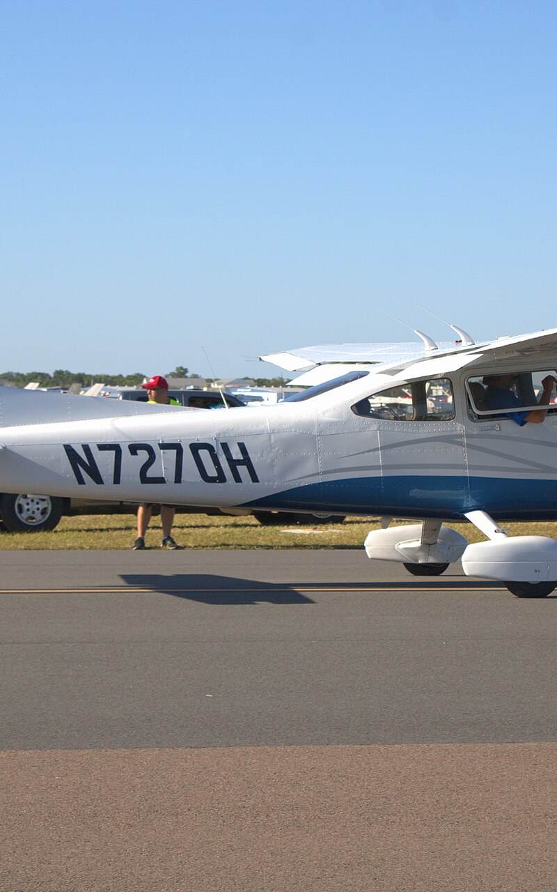 N7270H - Single-engine aircraft