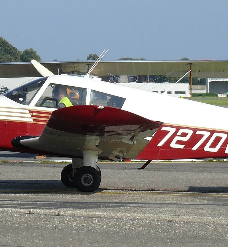 N7270W - Single-engine aircraft
