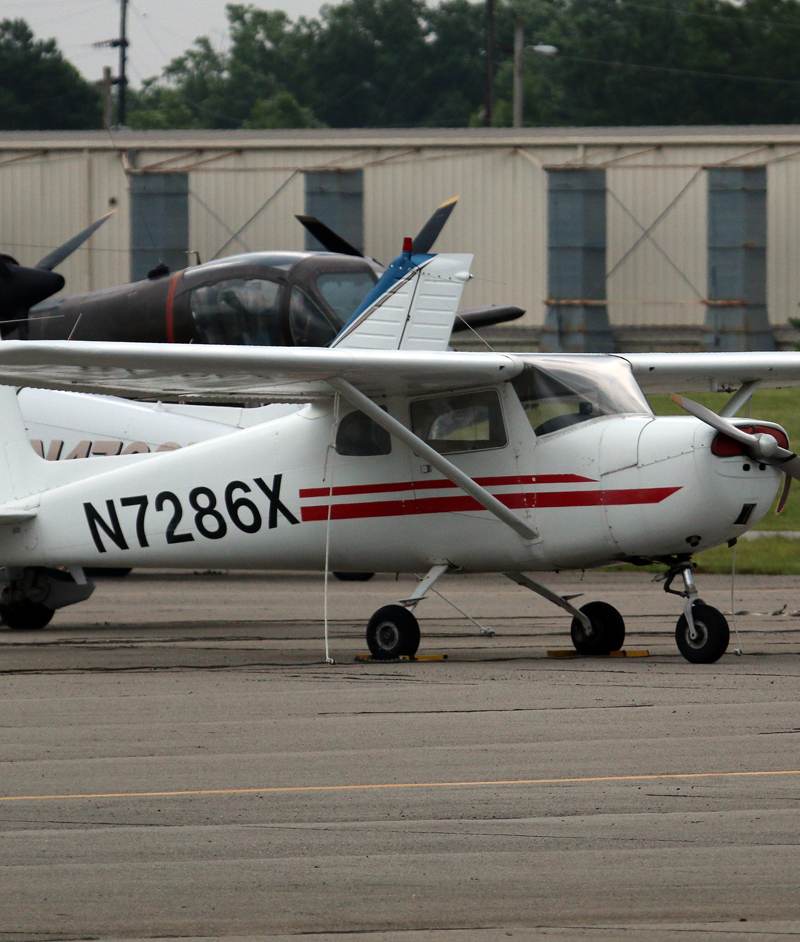 N7286X - Single-engine aircraft