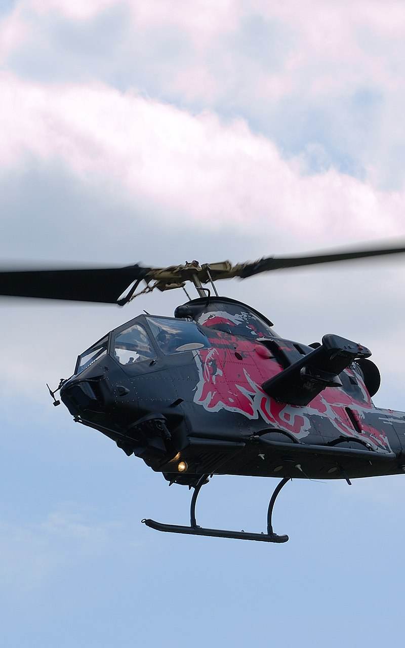 N11FX - Helicopter