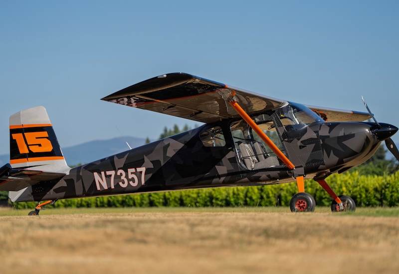 N7357 - Single-engine aircraft